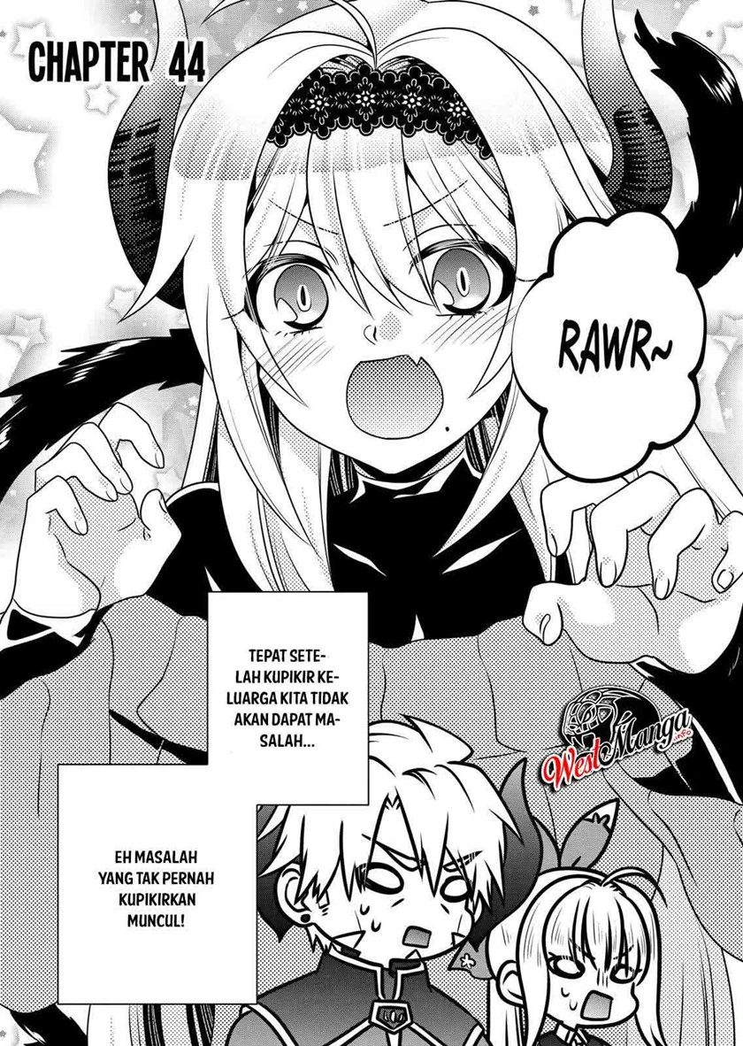 Halaman 3 — Maou desu. Onna Yuusha no Hahaoya to Saikon shita node, Onna Yuusha ga Giri no Musume ni Narimashita. @comic Chapter 44
