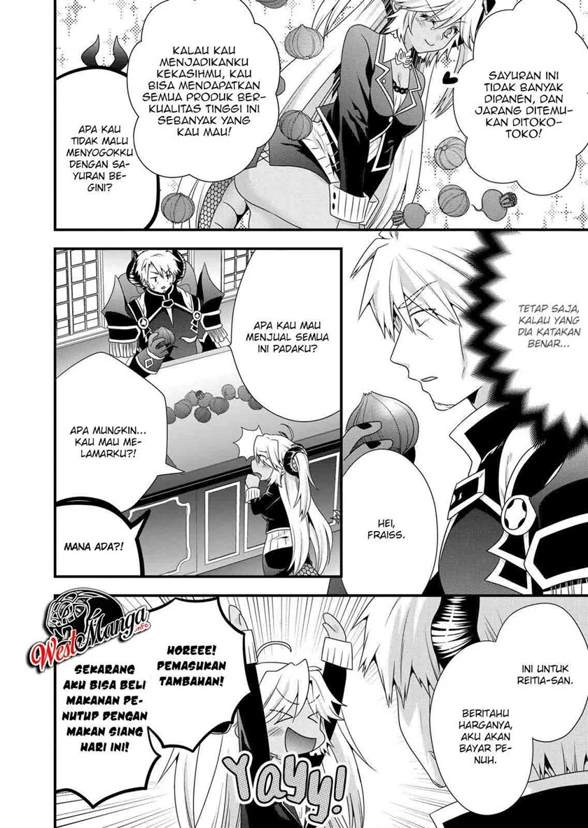 Halaman 7 — Maou desu. Onna Yuusha no Hahaoya to Saikon shita node, Onna Yuusha ga Giri no Musume ni Narimashita. @comic Chapter 44