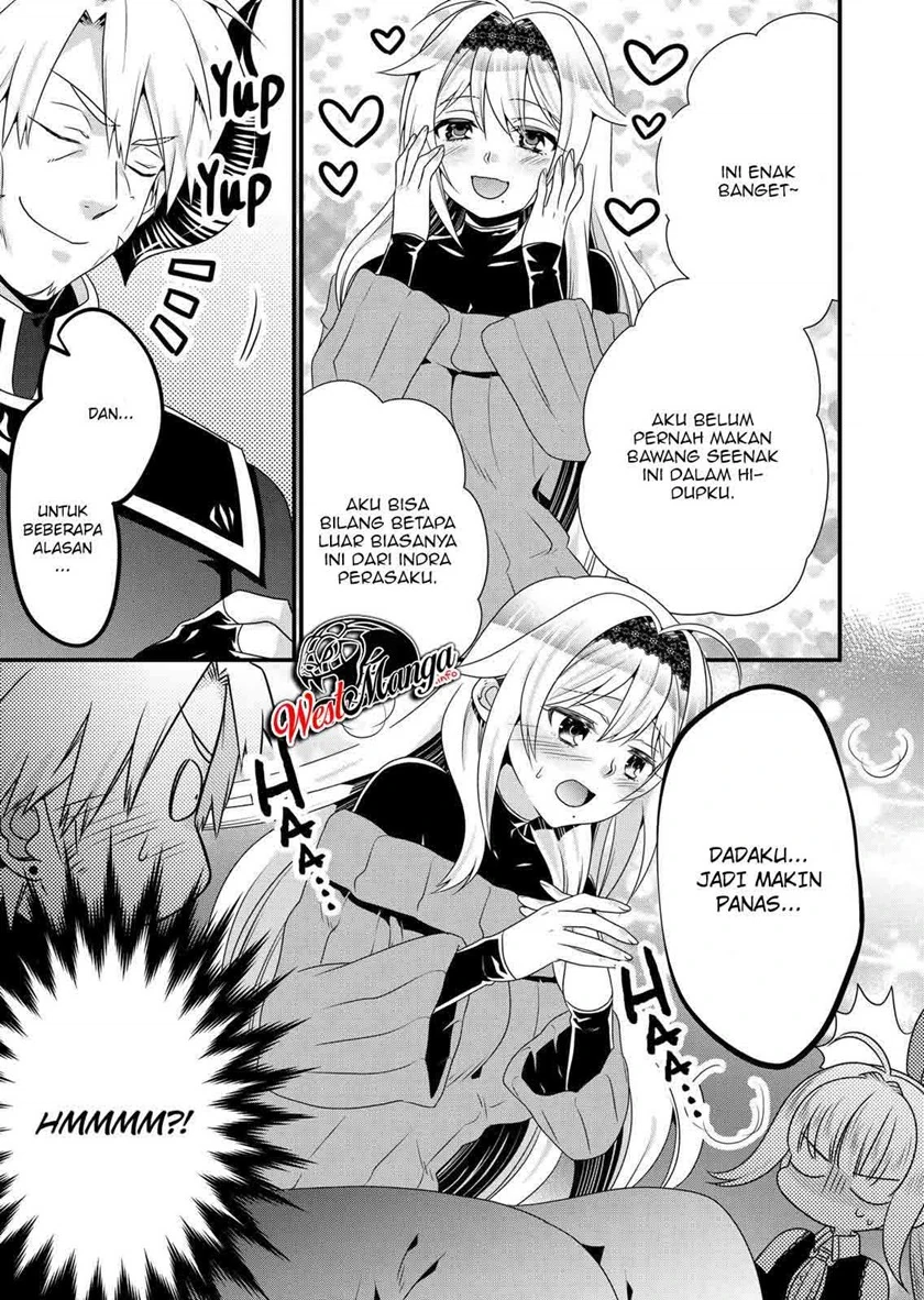 Halaman 9 — Maou desu. Onna Yuusha no Hahaoya to Saikon shita node, Onna Yuusha ga Giri no Musume ni Narimashita. @comic Chapter 44