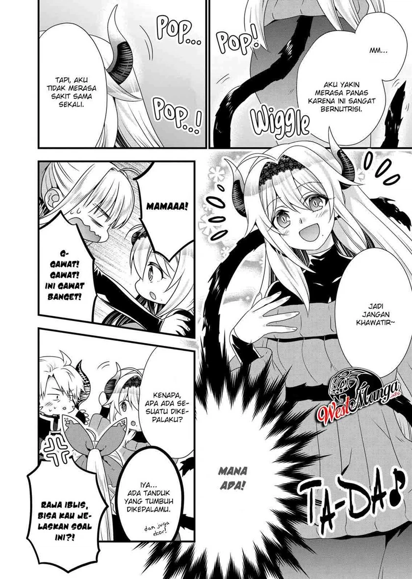 Halaman 10 — Maou desu. Onna Yuusha no Hahaoya to Saikon shita node, Onna Yuusha ga Giri no Musume ni Narimashita. @comic Chapter 44