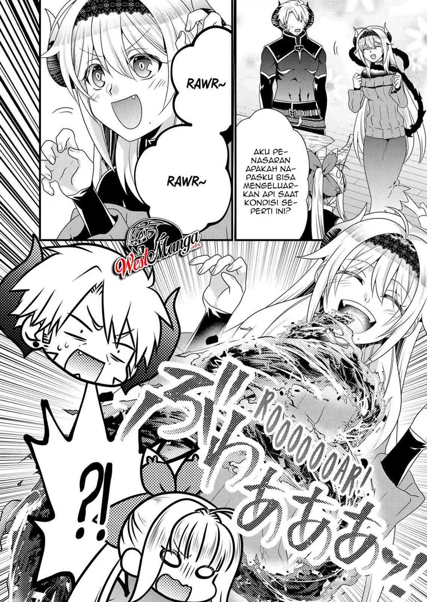 Halaman 12 — Maou desu. Onna Yuusha no Hahaoya to Saikon shita node, Onna Yuusha ga Giri no Musume ni Narimashita. @comic Chapter 44