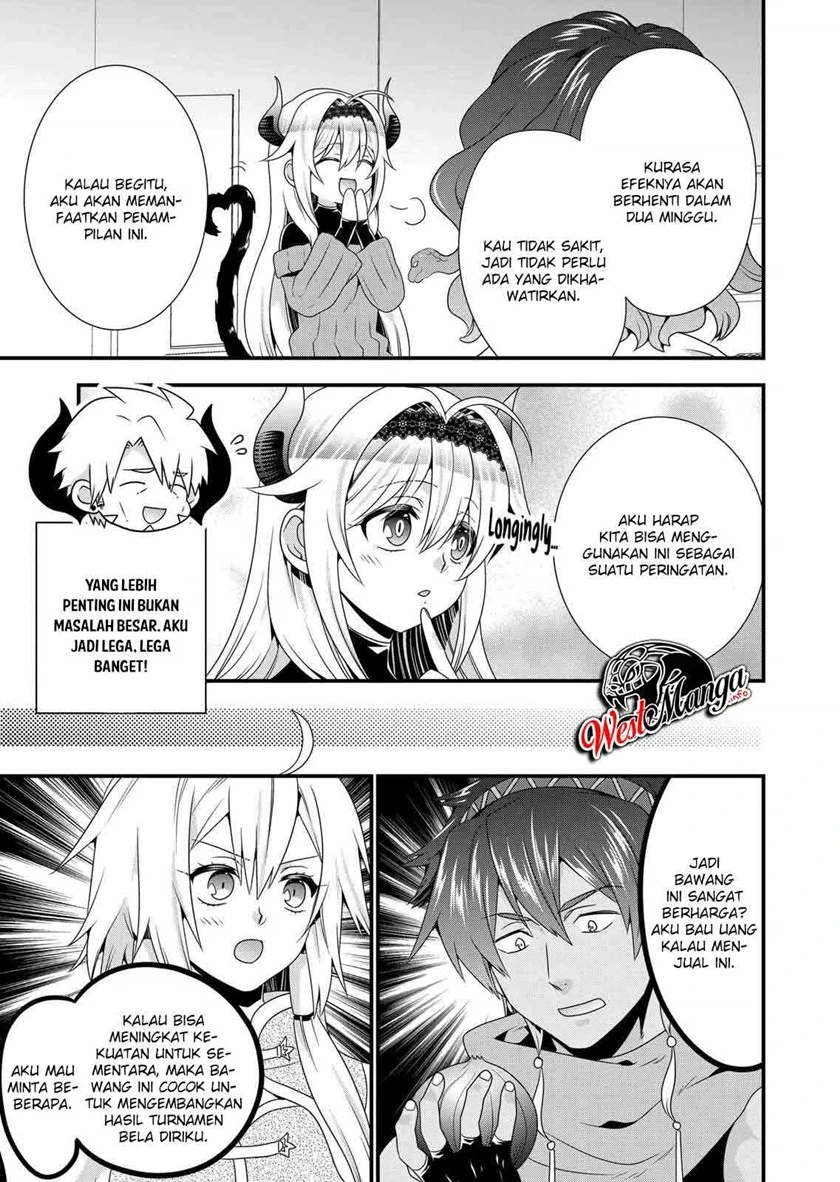 Halaman 15 — Maou desu. Onna Yuusha no Hahaoya to Saikon shita node, Onna Yuusha ga Giri no Musume ni Narimashita. @comic Chapter 44