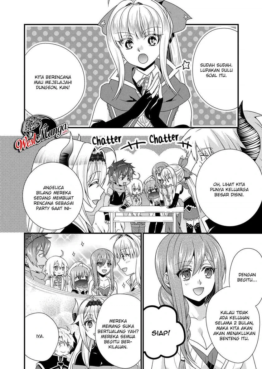 Halaman 16 — Maou desu. Onna Yuusha no Hahaoya to Saikon shita node, Onna Yuusha ga Giri no Musume ni Narimashita. @comic Chapter 44