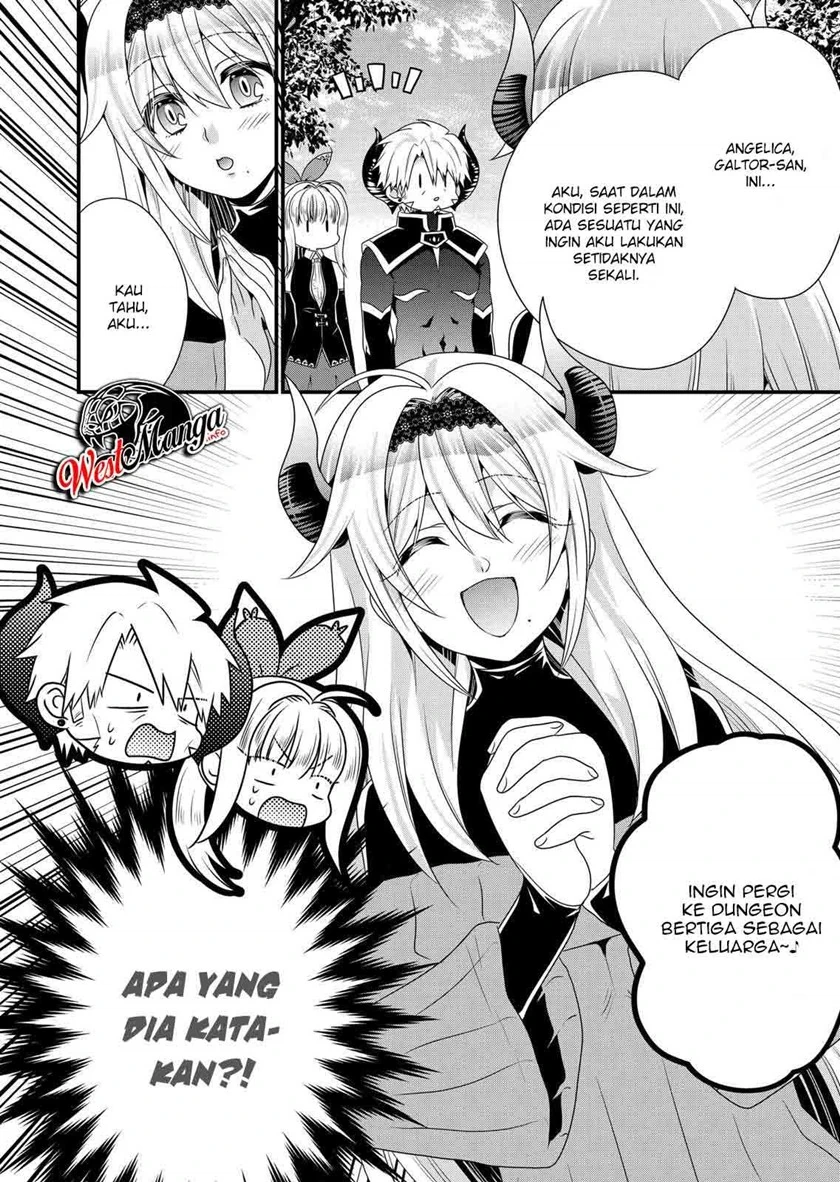 Halaman 18 — Maou desu. Onna Yuusha no Hahaoya to Saikon shita node, Onna Yuusha ga Giri no Musume ni Narimashita. @comic Chapter 44