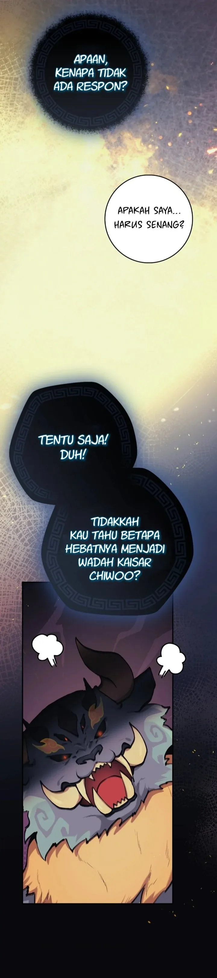Halaman 33 — Master Villainess the Invincible! Chapter 91