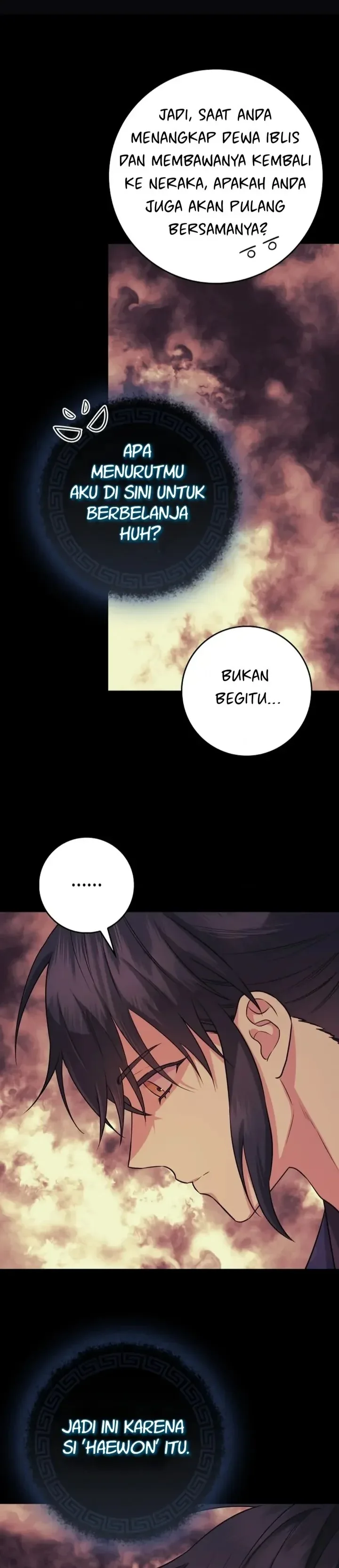 Halaman 34 — Master Villainess the Invincible! Chapter 91