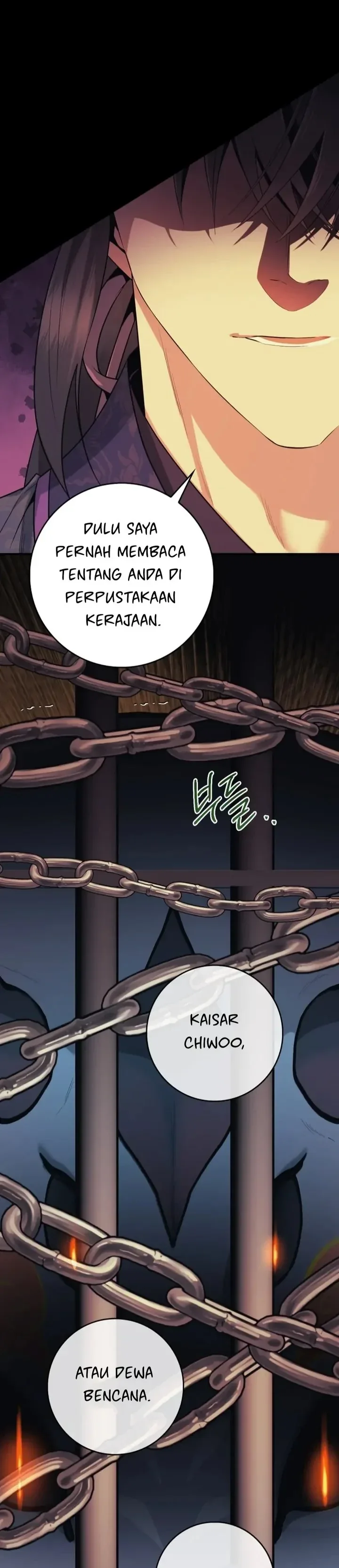 Halaman 45 — Master Villainess the Invincible! Chapter 91