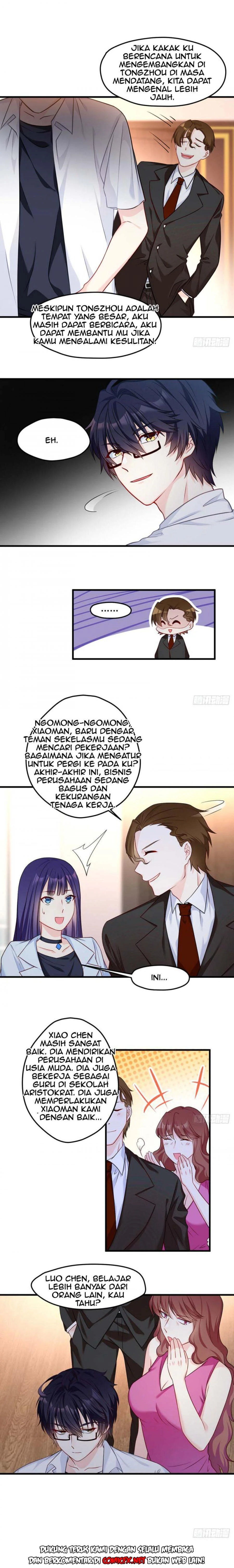 Halaman 6 — Xianzun Luowuji (The Immortal Emperor Luo Wuji Has Returned) Chapter 5