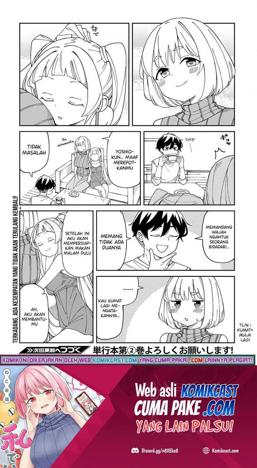 Halaman 3 — Around 30 Mama no Watashi de Ii no? Chapter 23.5