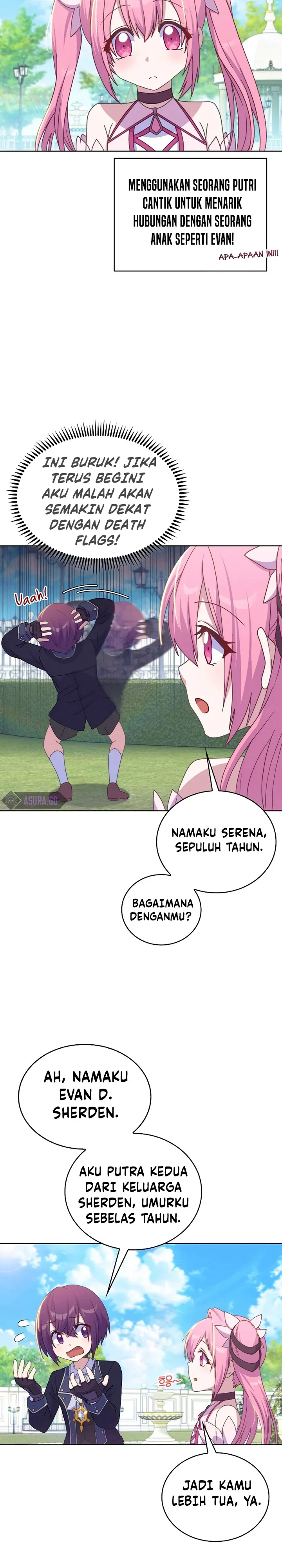 Halaman 28 — Never Die Extra Chapter 30