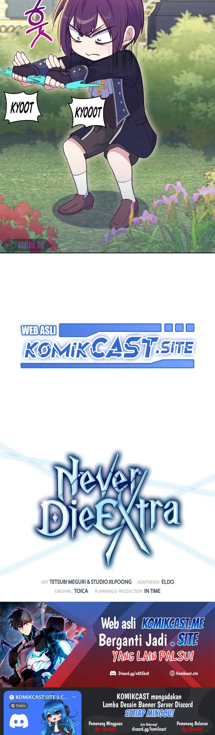 Halaman 31 — Never Die Extra Chapter 30