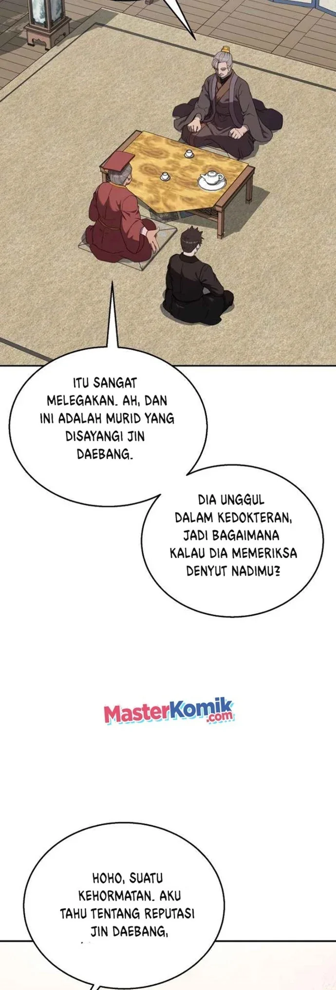 Halaman 7 — The Millennium Alchemist Chapter 21