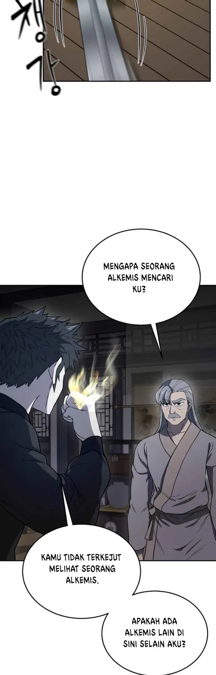 Halaman 22 — The Millennium Alchemist Chapter 21
