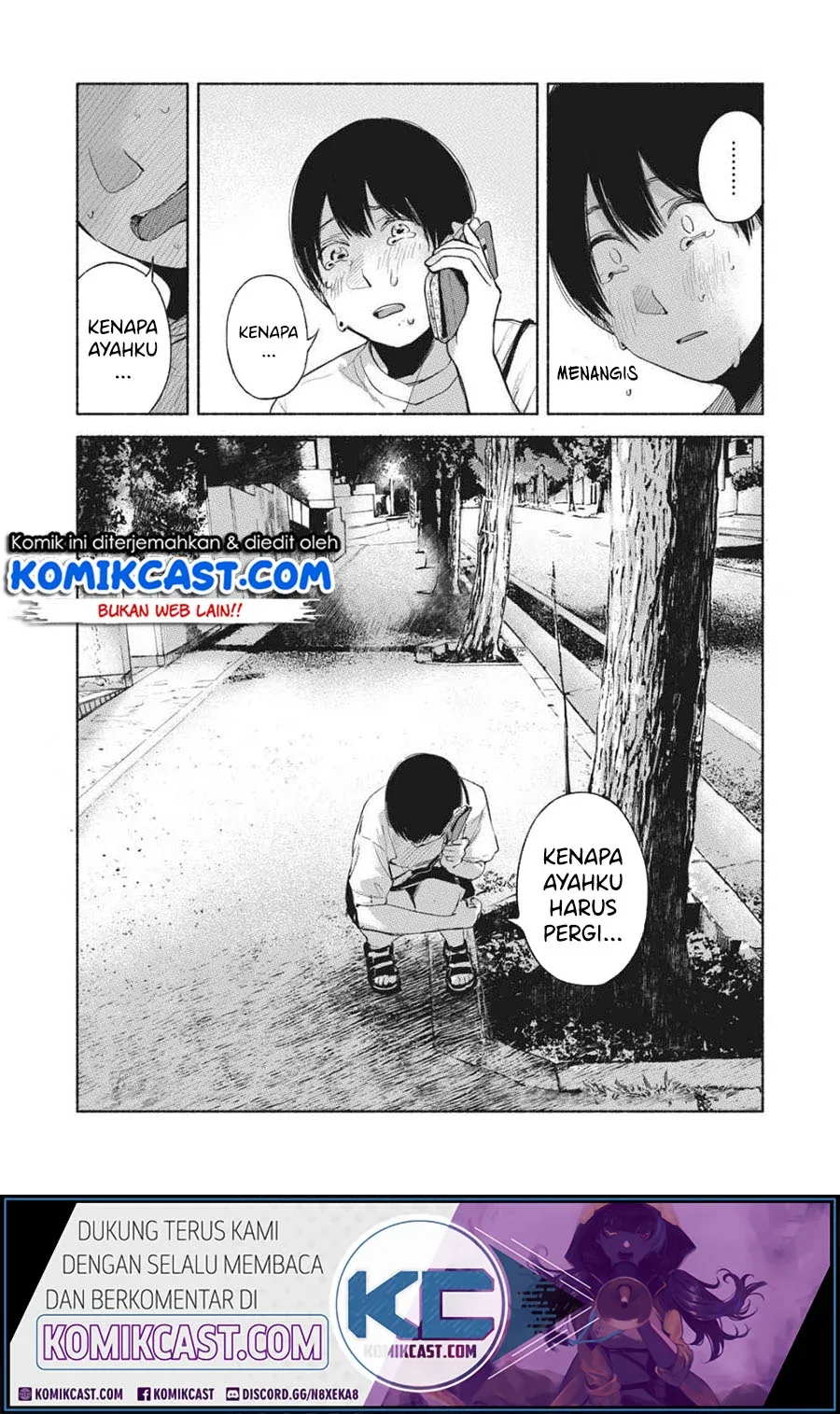 Halaman 26 — Musume no Tomodachi Chapter 54