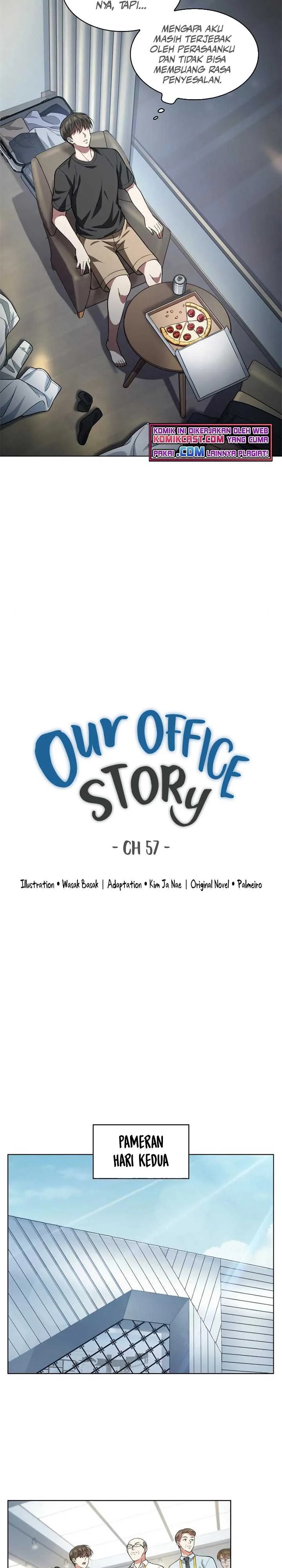 Halaman 4 — The Nuna at Our Office Chapter 57