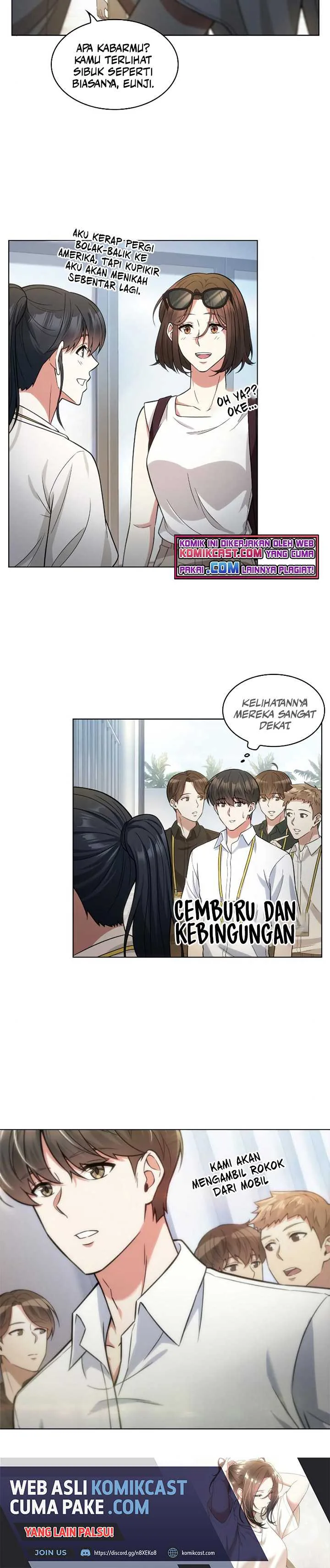 Halaman 7 — The Nuna at Our Office Chapter 57