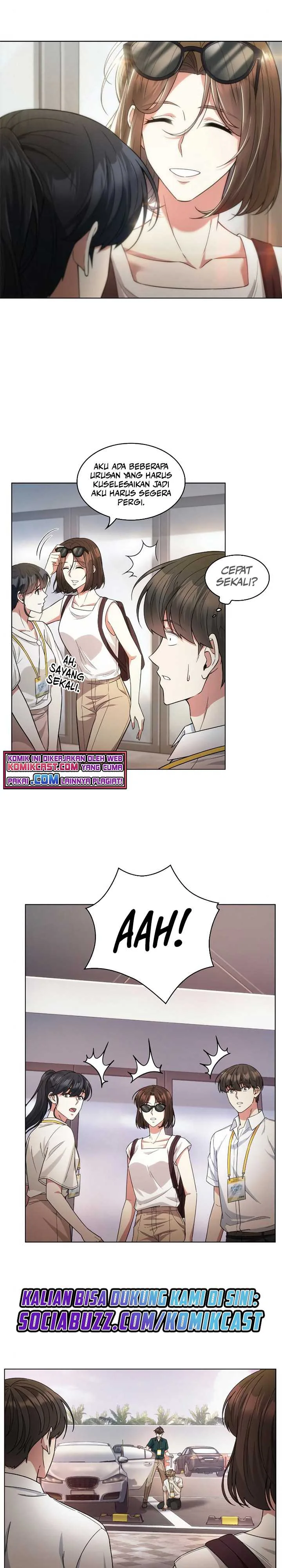 Halaman 8 — The Nuna at Our Office Chapter 57