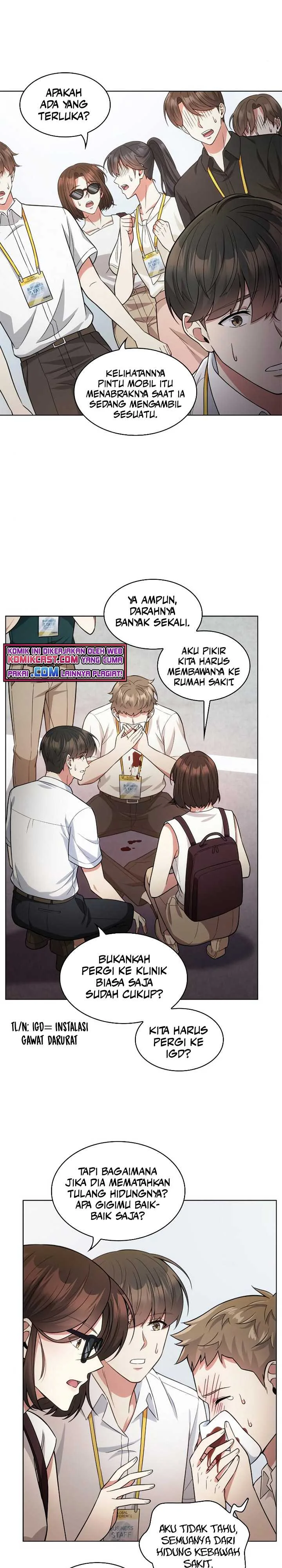 Halaman 9 — The Nuna at Our Office Chapter 57