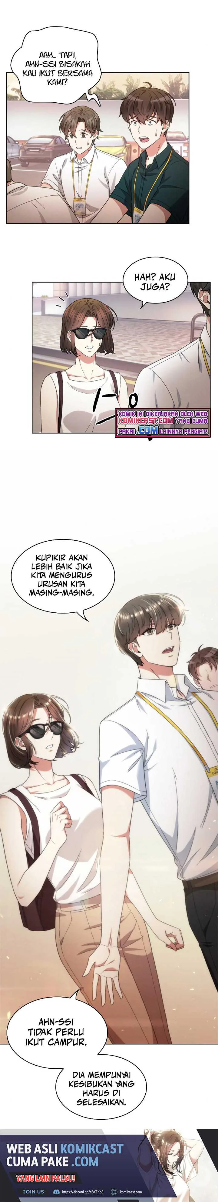 Halaman 13 — The Nuna at Our Office Chapter 57