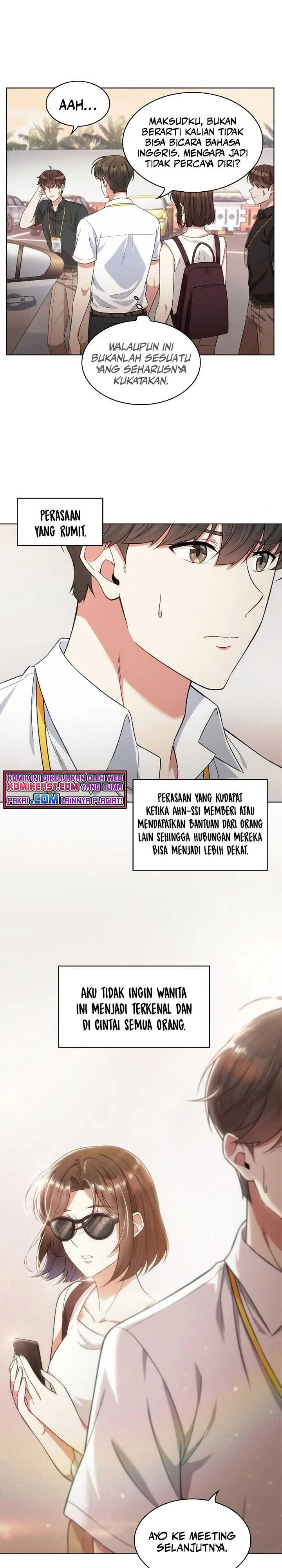 Halaman 14 — The Nuna at Our Office Chapter 57