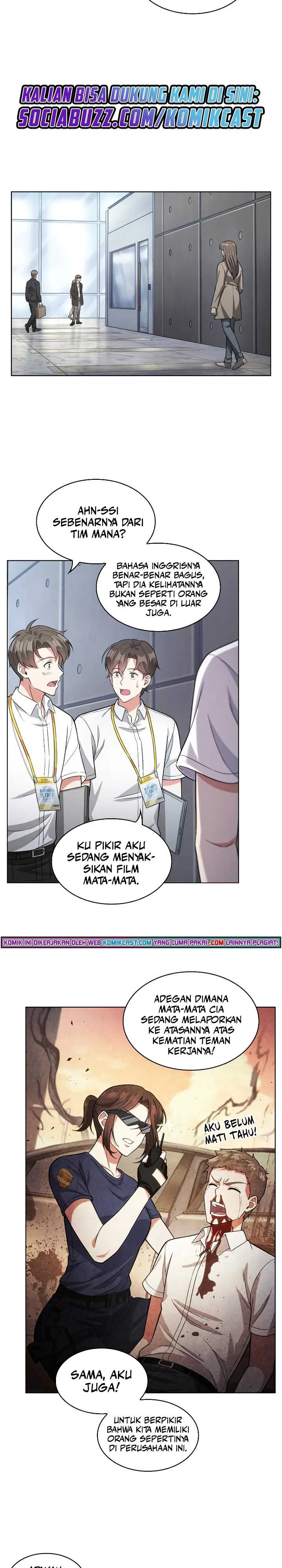 Halaman 15 — The Nuna at Our Office Chapter 57