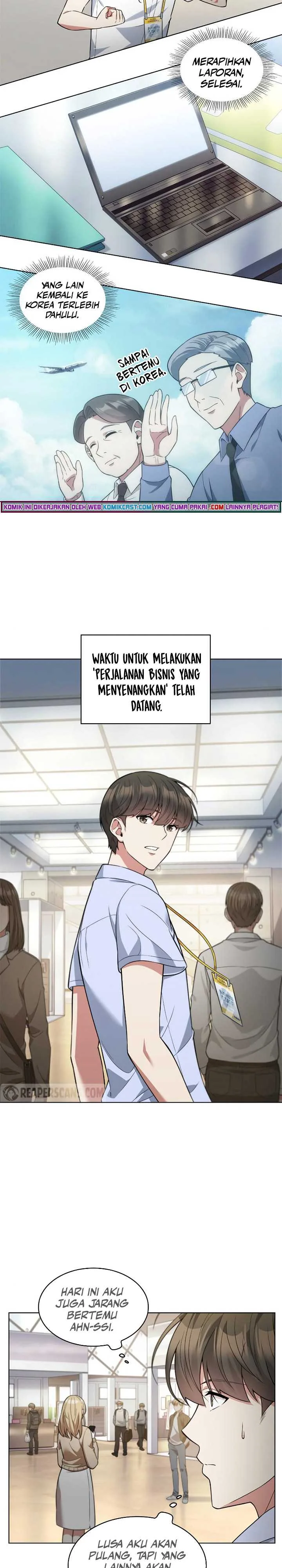 Halaman 19 — The Nuna at Our Office Chapter 57
