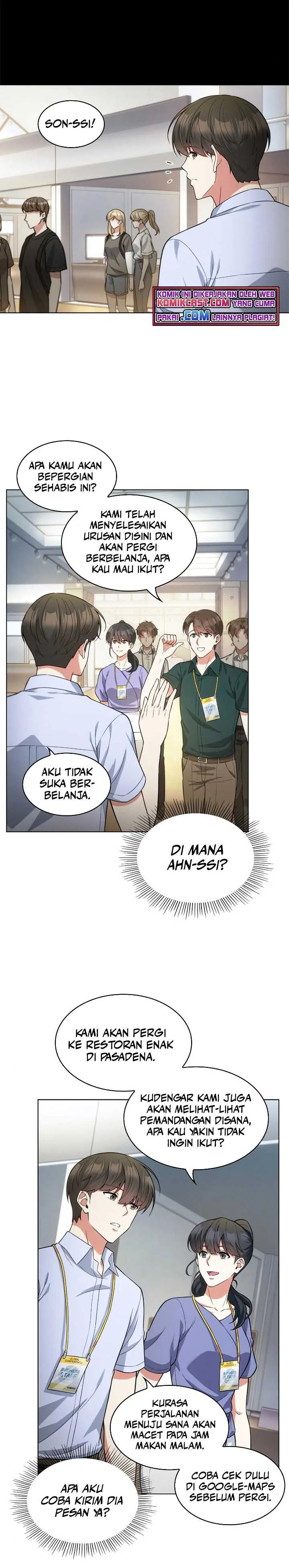Halaman 21 — The Nuna at Our Office Chapter 57