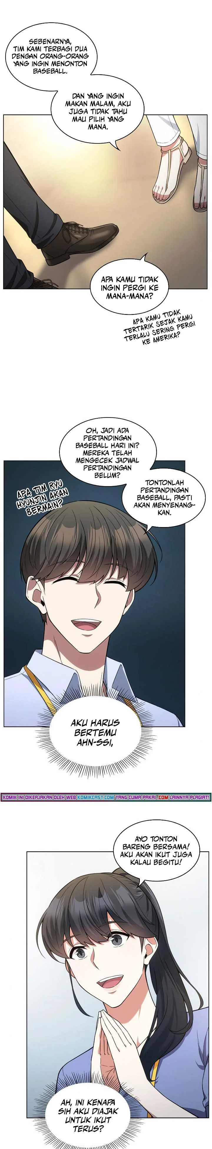 Halaman 22 — The Nuna at Our Office Chapter 57