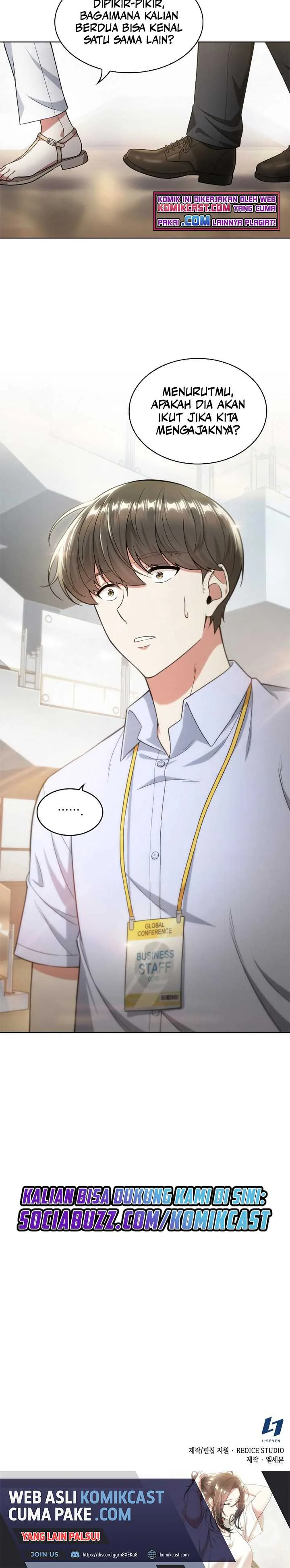 Halaman 27 — The Nuna at Our Office Chapter 57