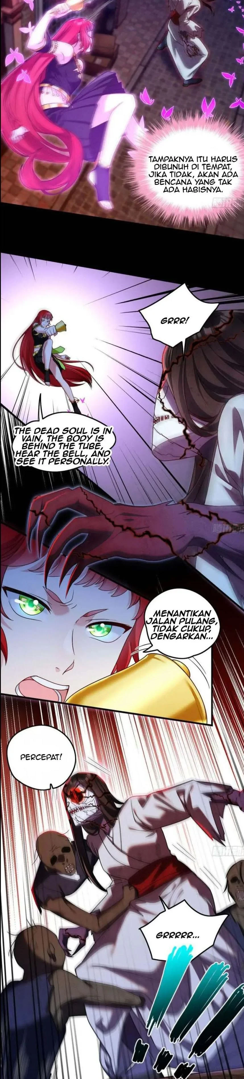 Halaman 4 — Xianzun Luowuji (The Immortal Emperor Luo Wuji Has Returned) Chapter 69