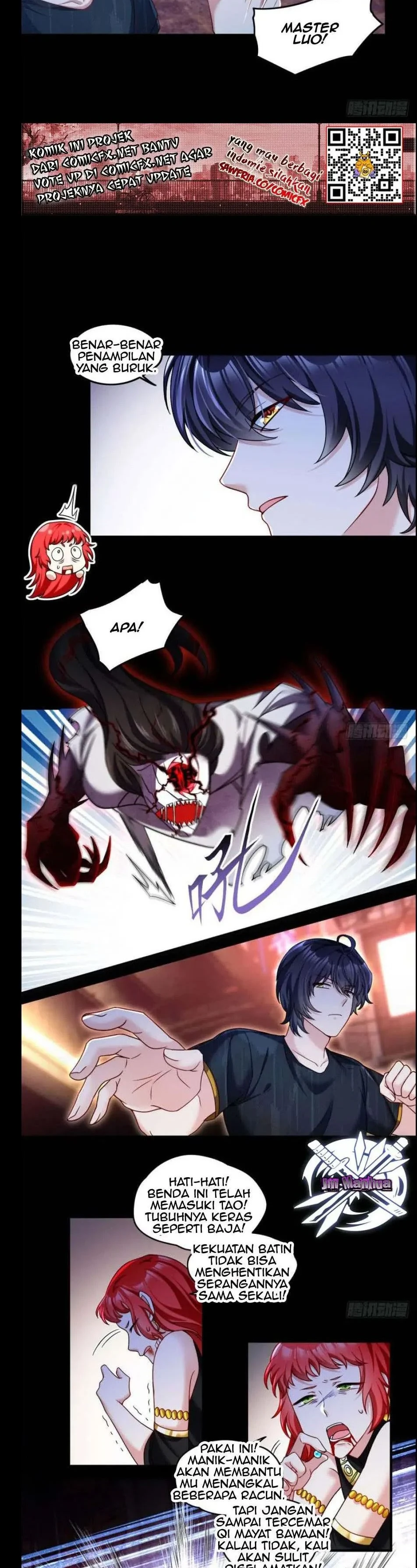 Halaman 12 — Xianzun Luowuji (The Immortal Emperor Luo Wuji Has Returned) Chapter 69