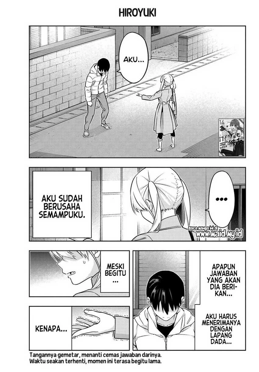 Halaman 3 — Kanojo mo Kanojo Chapter 138