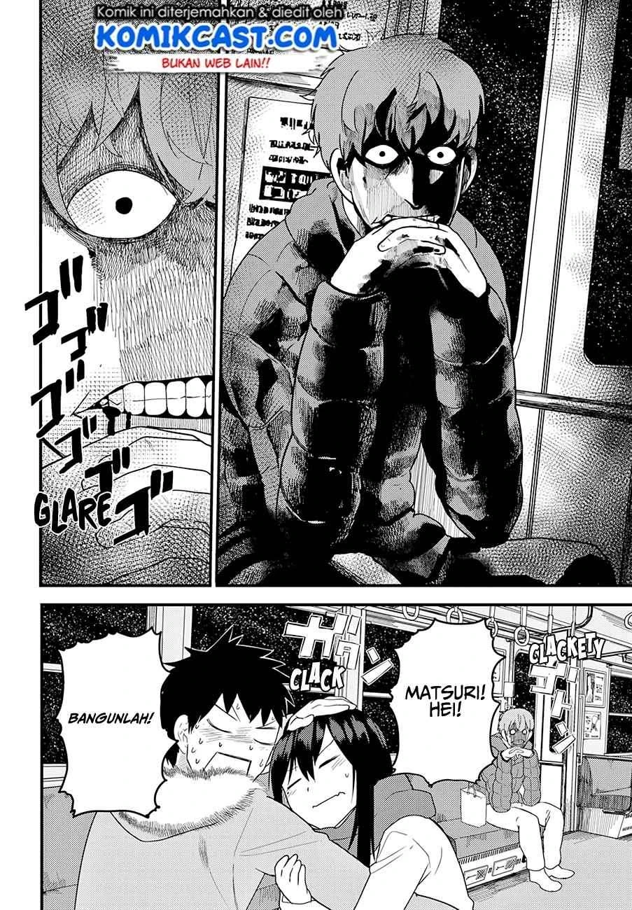Halaman 11 — Osananajimi ni Najimitai Chapter 14