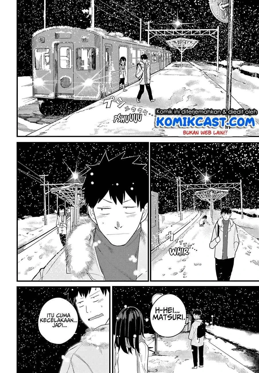 Halaman 17 — Osananajimi ni Najimitai Chapter 14