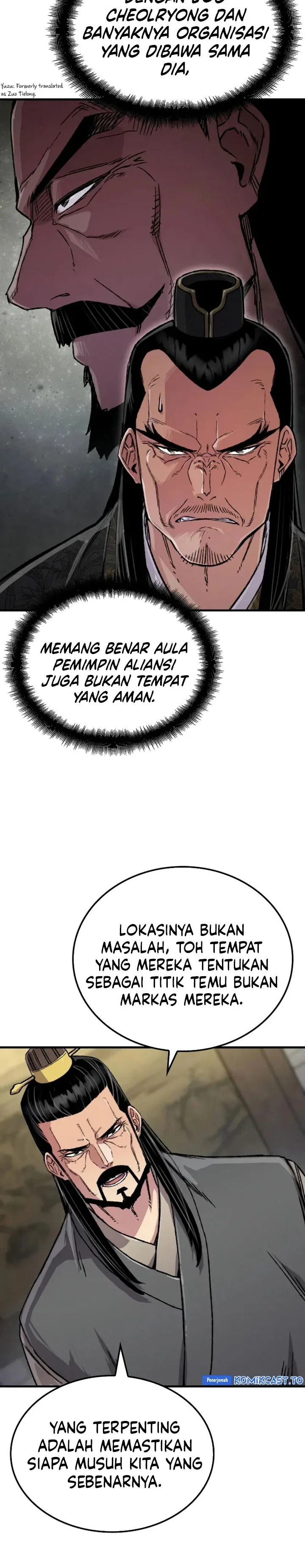 Halaman 36 — Reincarnated Murim Lord Chapter 99