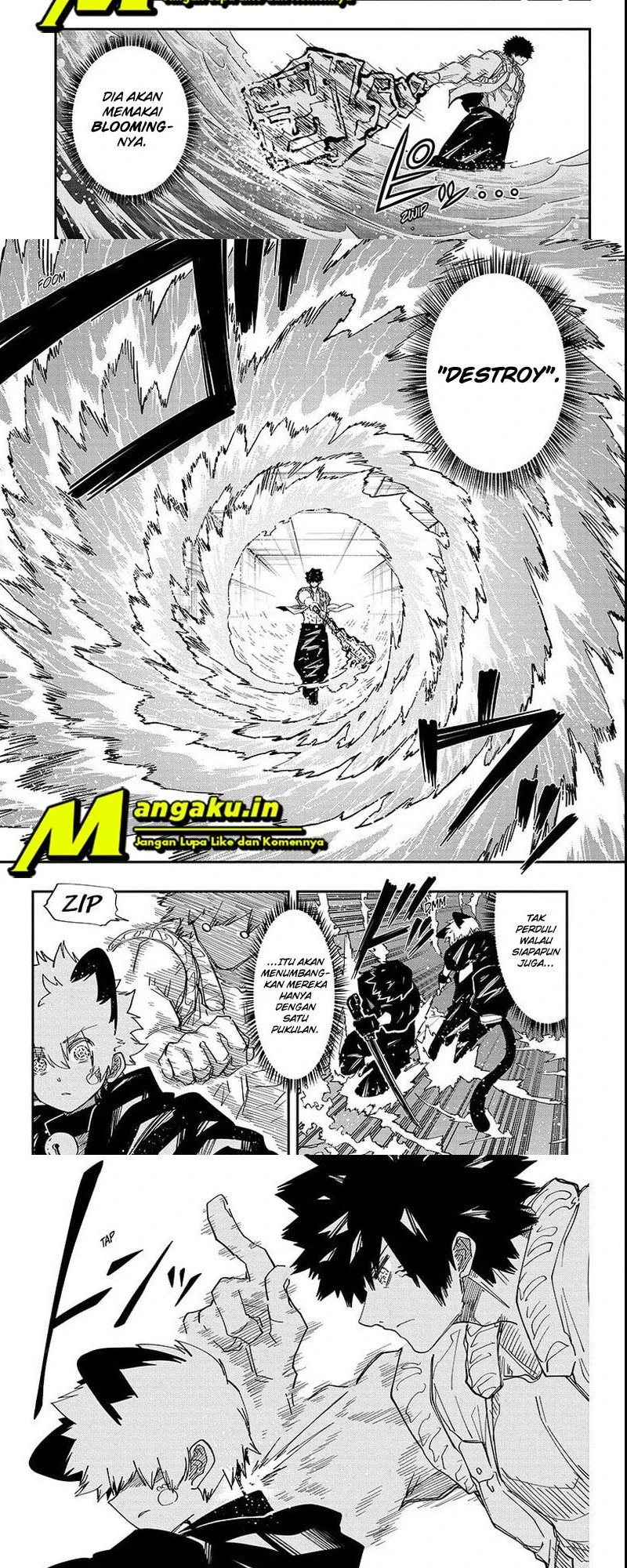 Halaman 3 — Yozakura-san Chi no Daisakusen Chapter 150