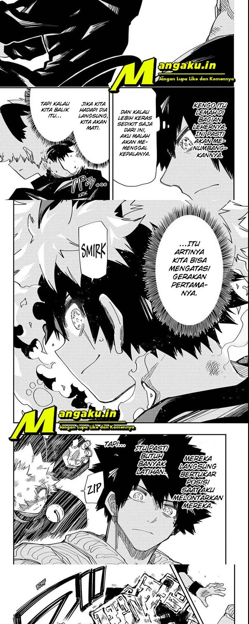 Halaman 4 — Yozakura-san Chi no Daisakusen Chapter 150