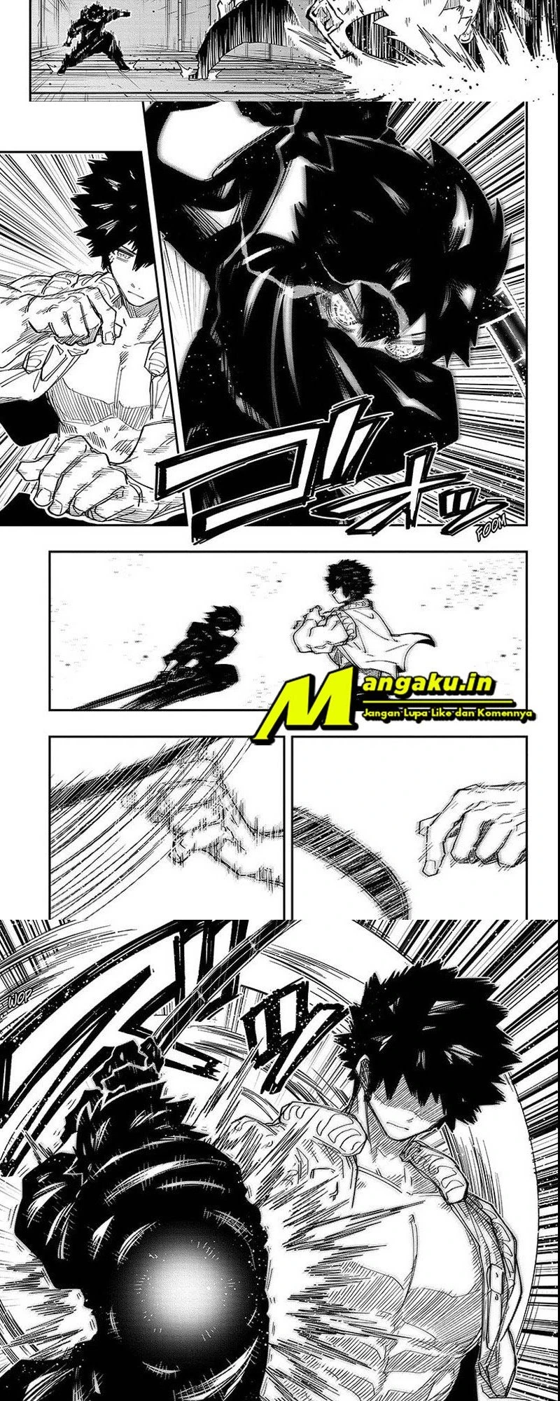 Halaman 5 — Yozakura-san Chi no Daisakusen Chapter 150