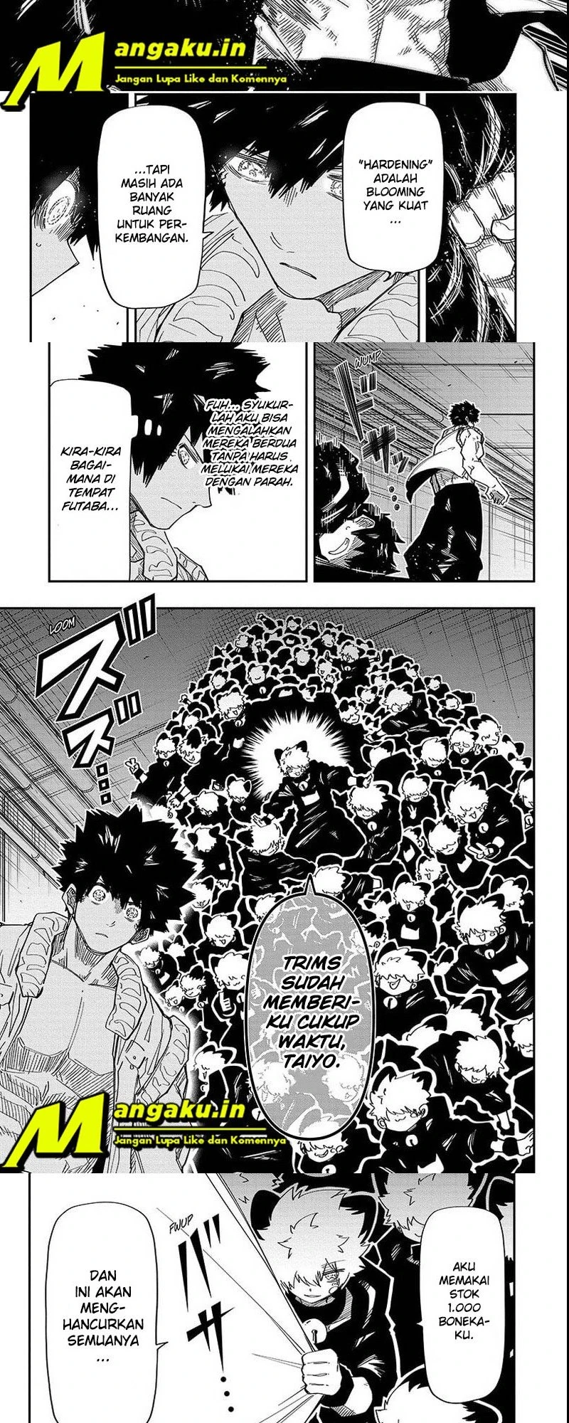 Halaman 6 — Yozakura-san Chi no Daisakusen Chapter 150