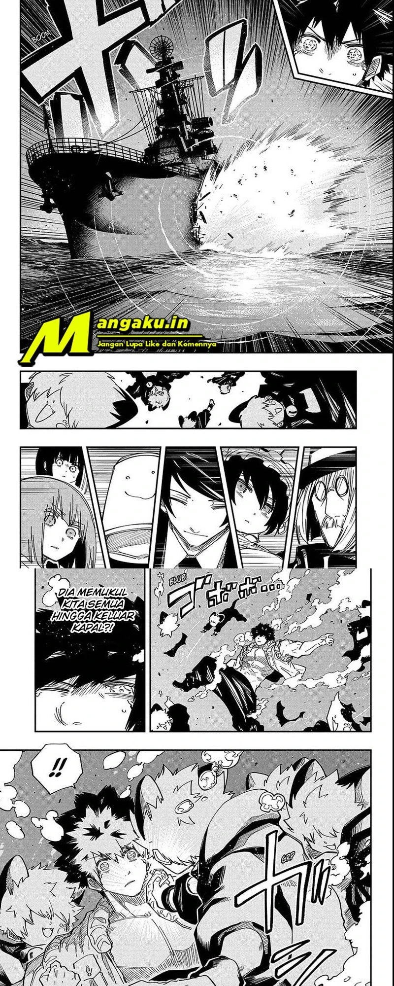 Halaman 8 — Yozakura-san Chi no Daisakusen Chapter 150