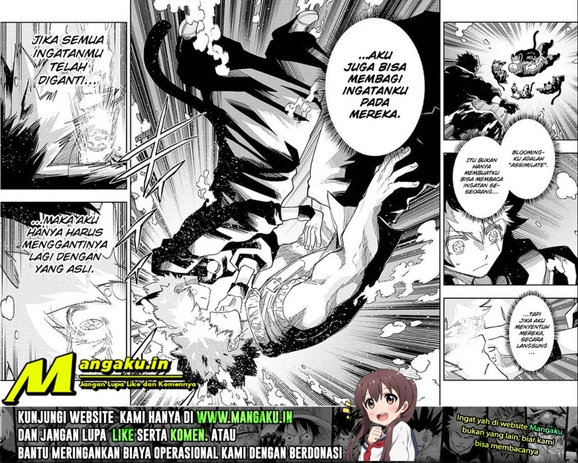 Halaman 10 — Yozakura-san Chi no Daisakusen Chapter 150