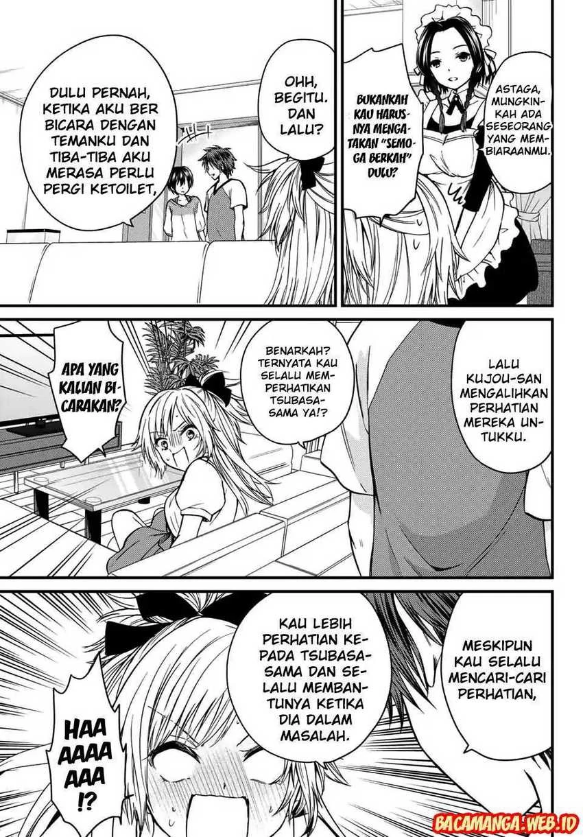 Halaman 11 — Ojousama no Shimobe Chapter 24