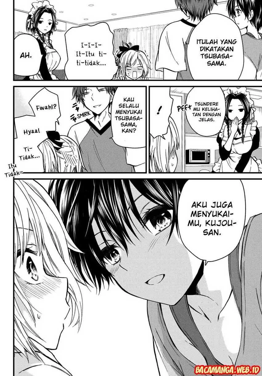 Halaman 12 — Ojousama no Shimobe Chapter 24