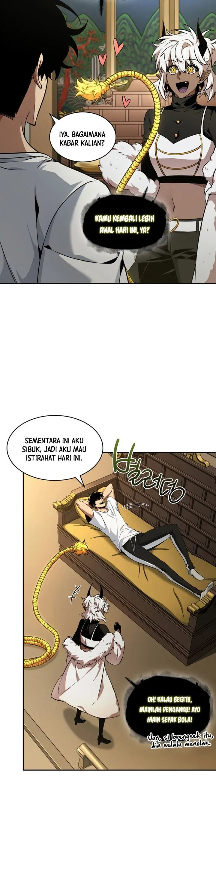Halaman 21 — Tomb Raider King Chapter 12
