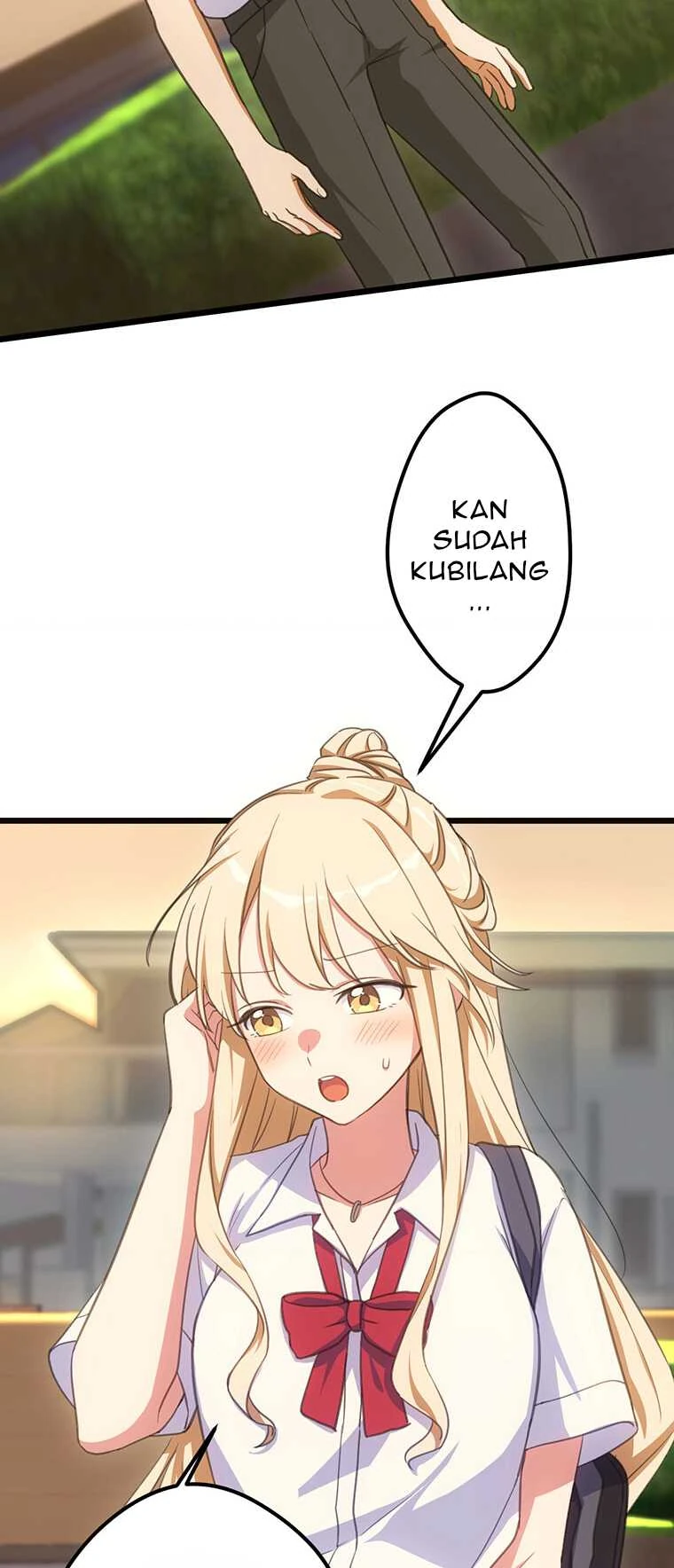 Halaman 4 — Moshimo Yuurei ga Hatsukoi o Shitara Chapter 19