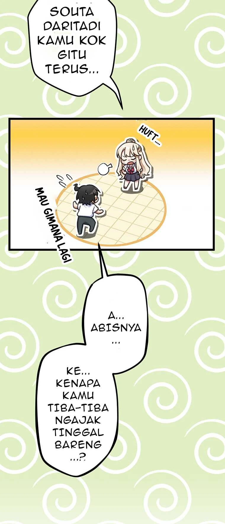Halaman 5 — Moshimo Yuurei ga Hatsukoi o Shitara Chapter 19