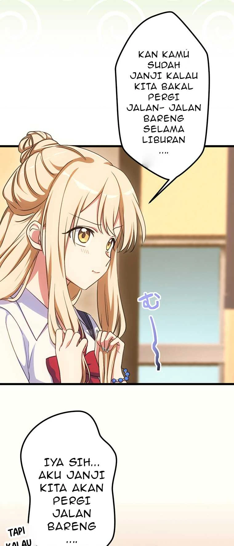 Halaman 6 — Moshimo Yuurei ga Hatsukoi o Shitara Chapter 19