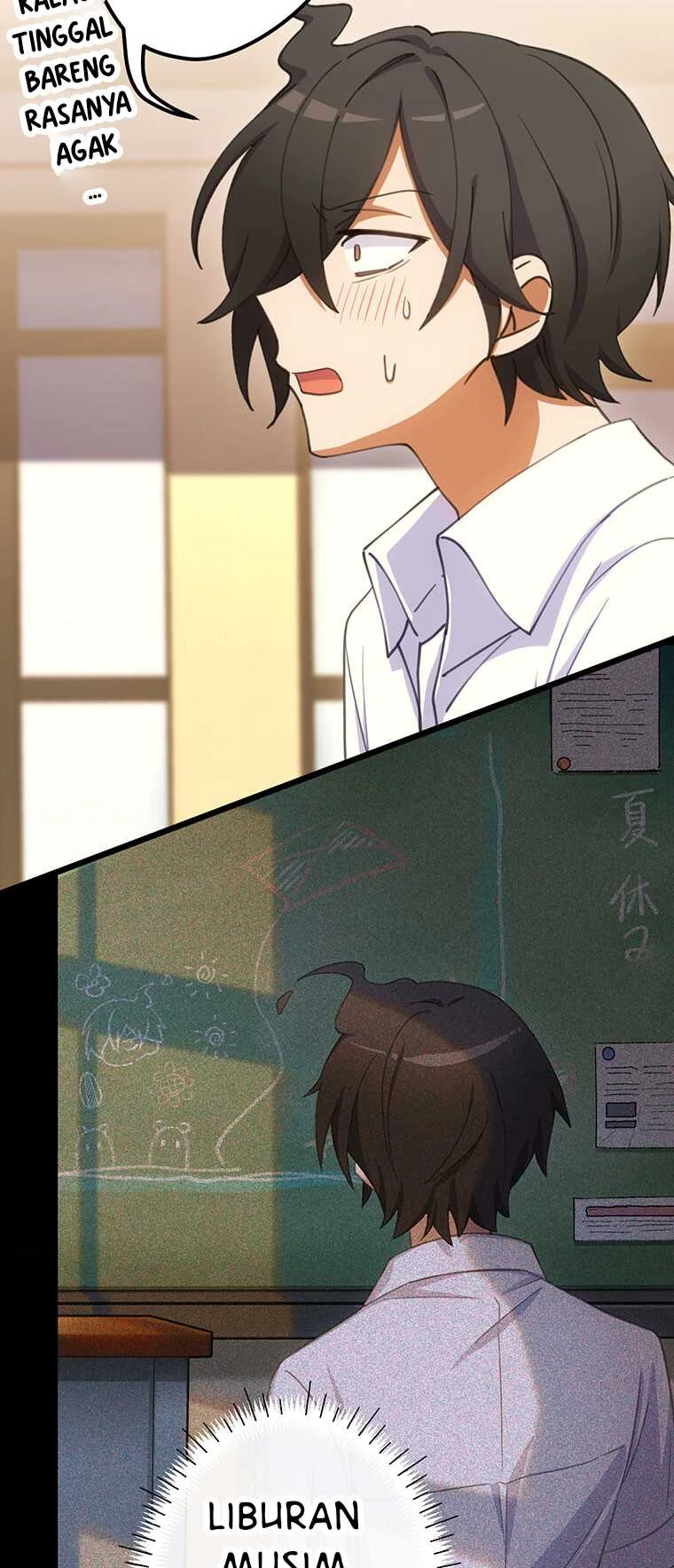 Halaman 7 — Moshimo Yuurei ga Hatsukoi o Shitara Chapter 19