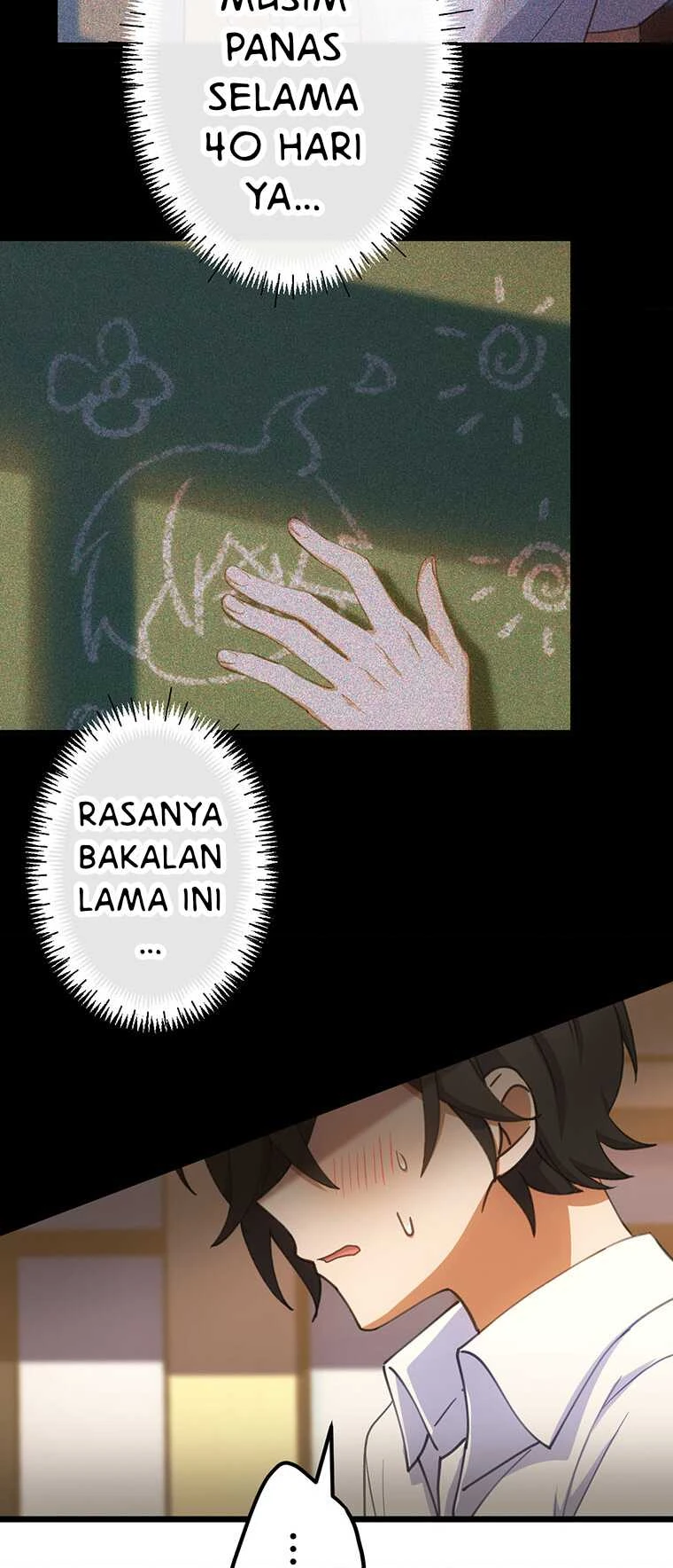 Halaman 8 — Moshimo Yuurei ga Hatsukoi o Shitara Chapter 19