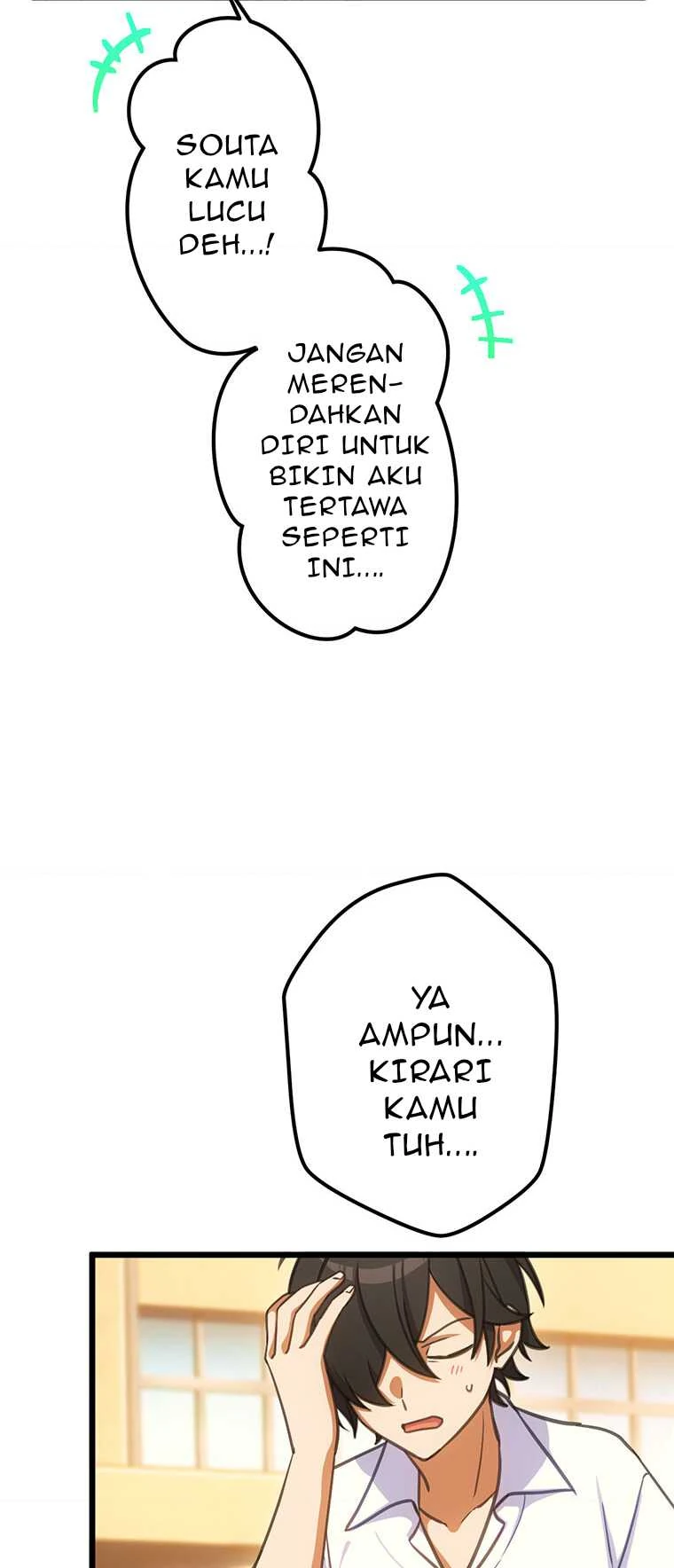 Halaman 10 — Moshimo Yuurei ga Hatsukoi o Shitara Chapter 19